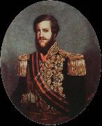 portrait of emperor pedro ll